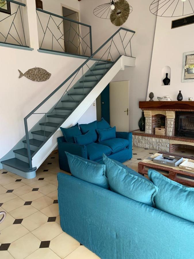 Belle Villa Avec Piscine 海滨圣玛丽 外观 照片